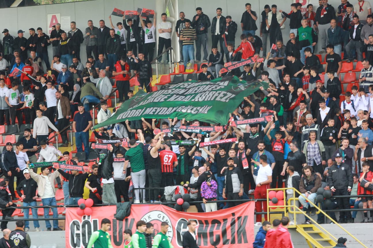 GÖLCÜKSPOR FİNAL İÇİN SAHAYA ÇIKIYOR